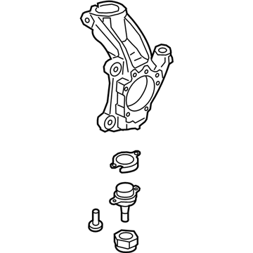 2023 Ford E-Transit Steering Knuckle - KK3Z-3K186-C