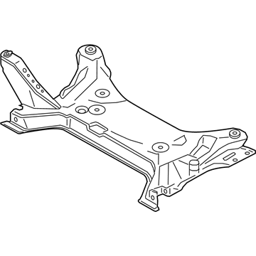 2022 Ford E-Transit Axle Beam - NK4Z-5019-A