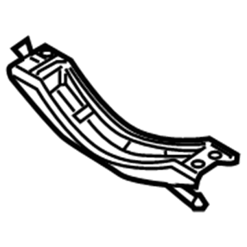 Ford Taurus X Muffler Hanger Straps - 8G1Z-5A204-A