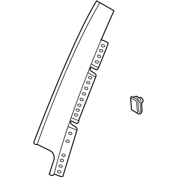 Ford LC5Z-78255A34-C MOULDING