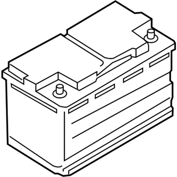 2023 Ford Explorer Car Batteries - BAGM-49H8