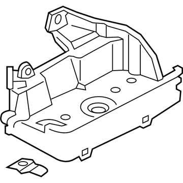 2020 Lincoln Navigator Battery Tray - JL3Z-10732-B