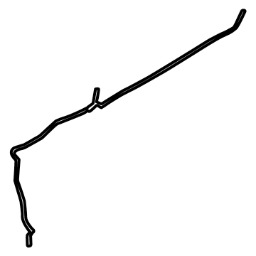 Ford NL3Z-17A605-B HOSE - WINDSHIELD WASHER