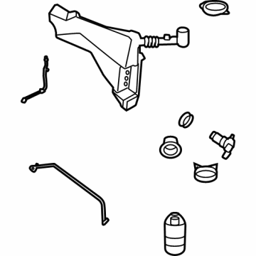 Ford F-150 Lightning Washer Reservoir - NL3Z-17618-A