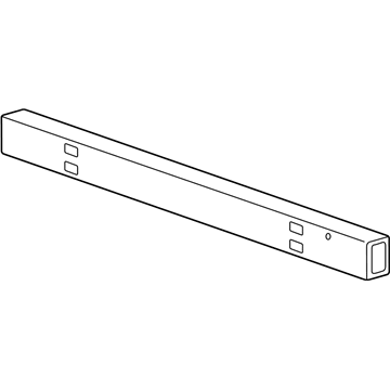 Mercury Monterey Bumper - 3F2Z-17906-BA