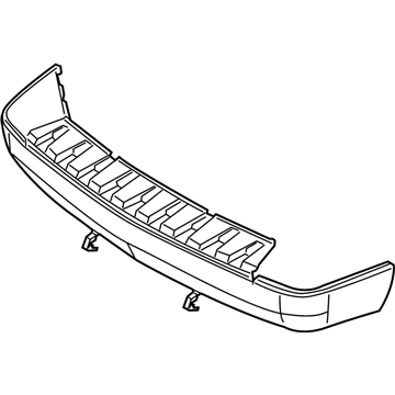 2009 Ford Taurus X Bumper - 8F9Z-17K835-BAPTM