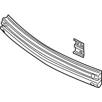 2007 Ford Freestyle Bumper - 5F9Z-17906-AA