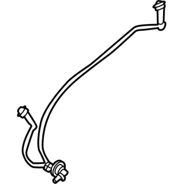 Ford LC5Z-17A605-J HOSE - WINDSHIELD WASHER