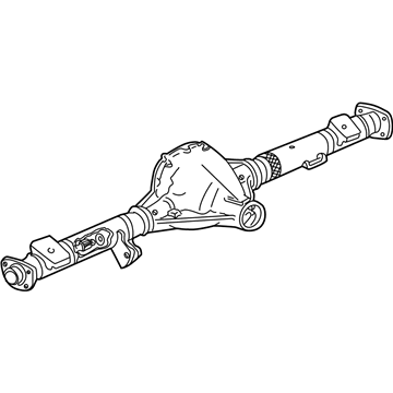 Ford F5TZ-4010-A Housing - Rear Axle