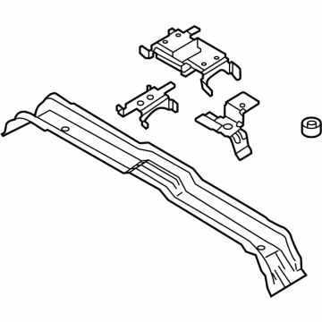 2022 Ford F-250 Super Duty Rear Crossmember - FL3Z-1610624-C