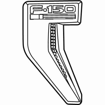 2021 Ford F-150 Emblem - ML3Z-16720-M