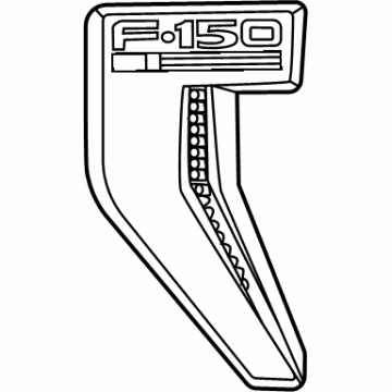 2022 Ford F-150 Emblem - NL3Z-16720-A