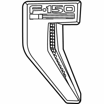 2023 Ford F-150 Emblem - ML3Z-16720-Q