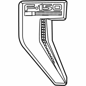 Ford Emblem - ML3Z-16720-NA