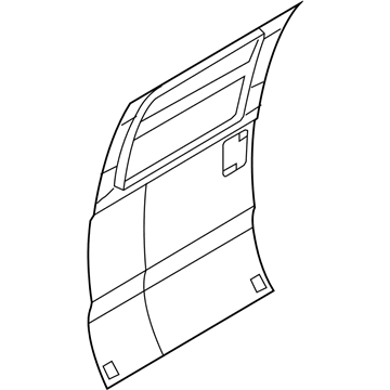 Ford F81Z-2624700-AA Panel Assembly - Door - Outer