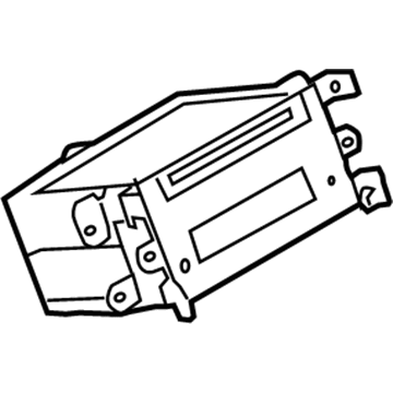 Ford DE9Z-18C869-HE Receiver Assembly - Radio