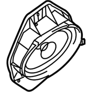 Ford DE9Z-18808-B Speaker Assembly