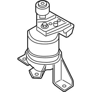 2023 Ford Edge Motor And Transmission Mount - K2GZ-6038-F