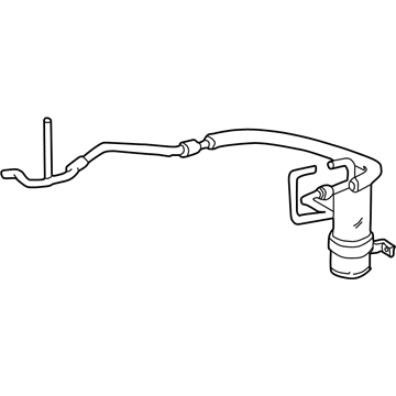 Mercury Mountaineer A/C Accumulator - F5TZ-19C836-A