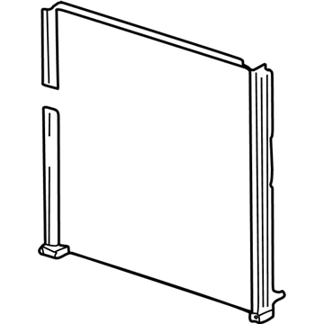 Ford YL2Z-19712-CA Condenser Assembly