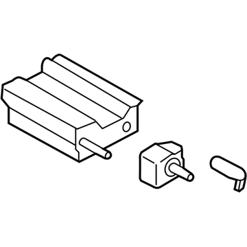 Ford K2GZ-9D653-A CANNISTER - FUEL VAPOUR STORE