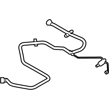 Ford F2GZ-9D683-A Tube Assembly - Fuel