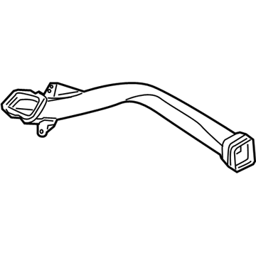 Ford BB5Z-19E630-D Duct Assembly - Air Conditioner