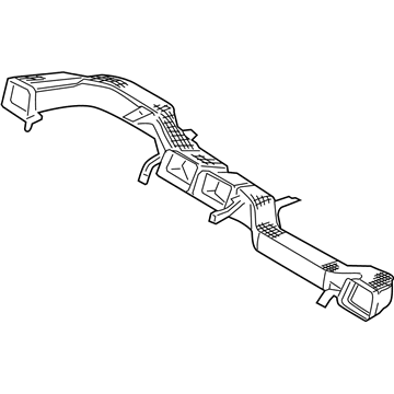 Ford BB5Z-19B680-A Duct - Air