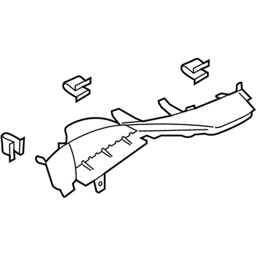 Ford EJ7Z-7831012-AK Trim - Load Compartment