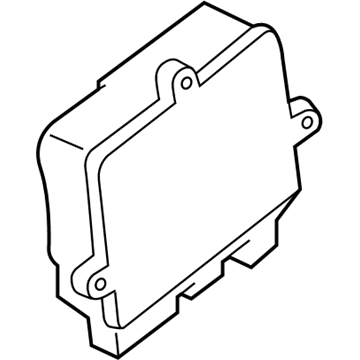 2018 Ford F-450 Super Duty Ignition Control Module - HC3Z-12B533-B