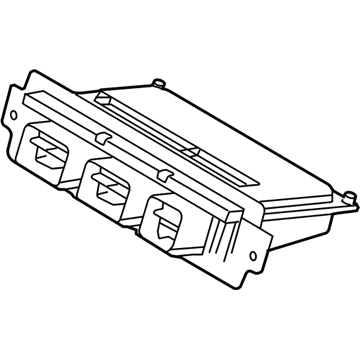 Ford Police Interceptor Sedan Engine Control Module - FL3Z-12A650-BEBNP