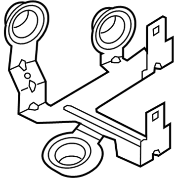 Ford BE8Z-14A254-AA Bracket