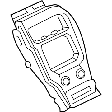 Ford KA1Z-18842-AC BEZEL