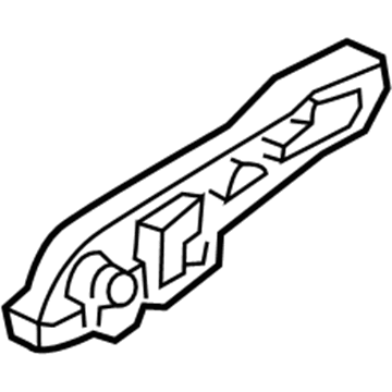 Ford EJ7Z-5426685-D Reinforcement