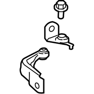 2019 Lincoln MKC Door Hinge - EJ7Z-7822811-A