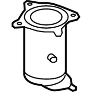 Mercury Milan Catalytic Converter - AE5Z-5E213-B