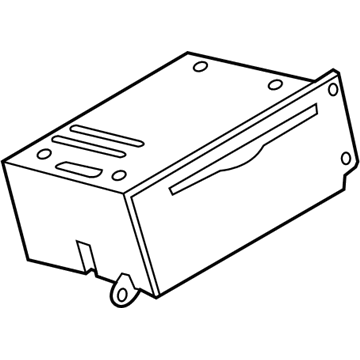 Ford KC3Z-18C869-BA RADIO/AUDIO SYSTEM