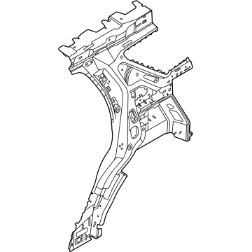 Ford M1PZ-7827790-B