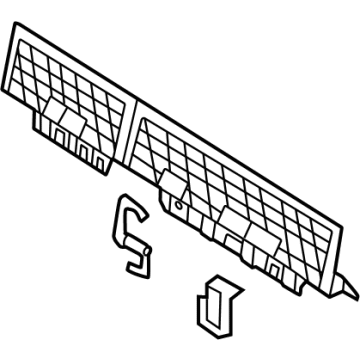 Ford M2DZ-7860770-AA RAMP ASY