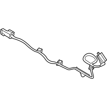 Ford LC5Z-14D202-BC CABLE ASY