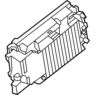 Ford 5U5Z-14G371-PKB Central Processing Unit