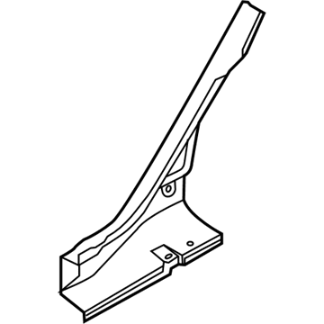 Ford BM5Z-5828129-A Reinforcement - Wheelhouse