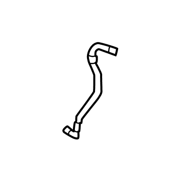 Ford Maverick Radiator Hose - LX6Z-8260-HCD