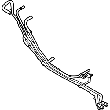 2022 Ford Maverick Cooling Hose - NZ6Z-18472-A