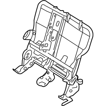 Ford 9T4Z-78613A39-CA Frame - Rear Seat Back Retaining