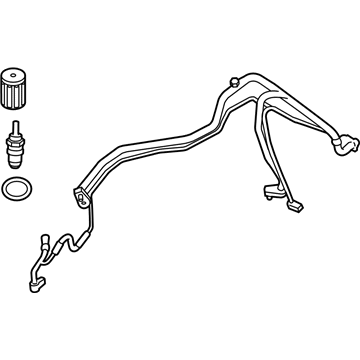 2014 Ford Transit Connect A/C Hose - DV6Z-19A834-B