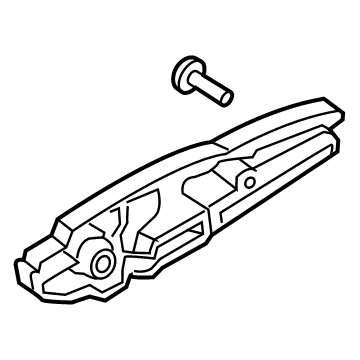 Ford PR3Z-6326684-A REINFORCEMENT