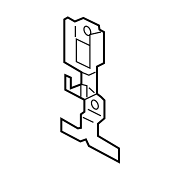 Ford LC5Z-8C324-A INSERT - MOULDING