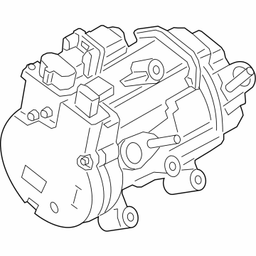 Lincoln Corsair A/C Compressor - LX6Z-19703-V