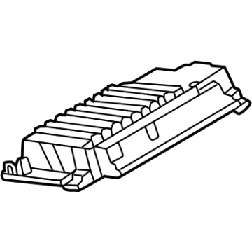 Ford LU5Z-14G371-DJ UNIT - CENTRAL PROCESSING